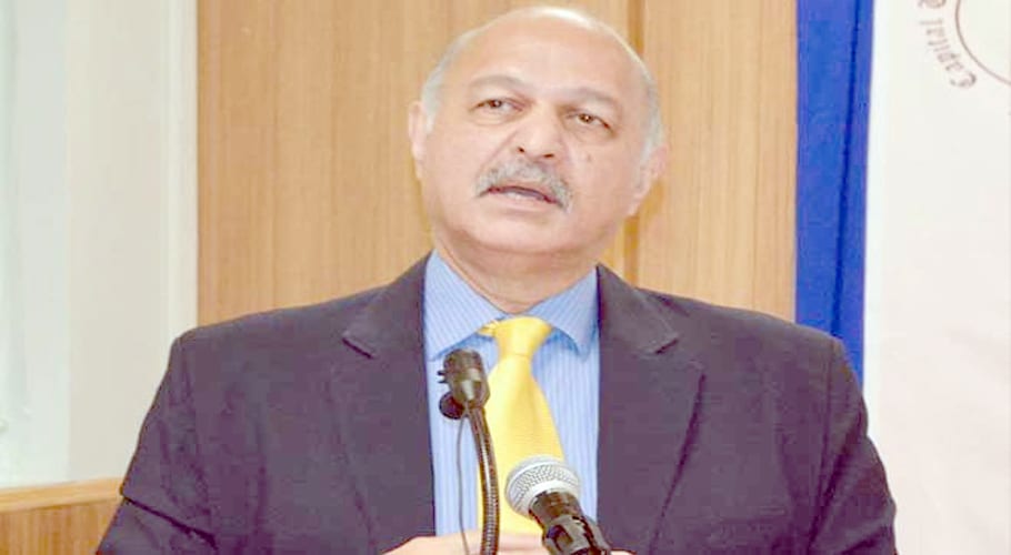 mushahid hussain syed talk to media