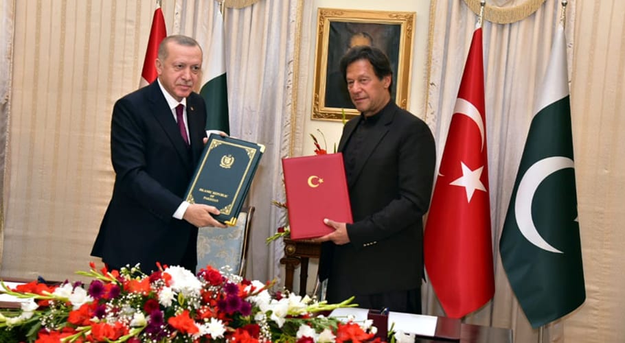 pak turkey MOUS