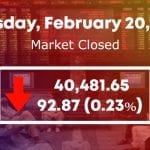 psx 20 feb