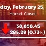 psx 25 feb