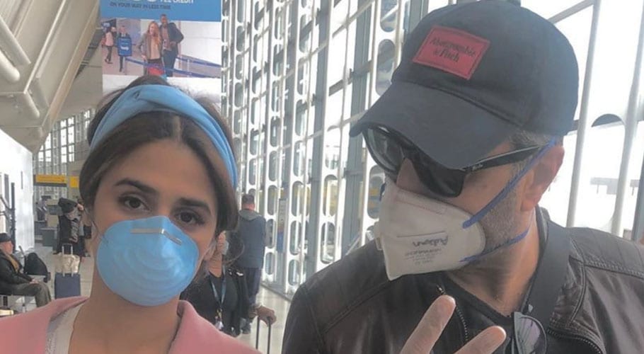 Actress Hira Mani criticized for joking about COVID 19