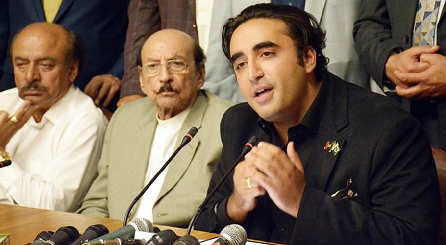 حکومت کی ذمہ داری ہے کہ لوگوں کی جانوں اور معیشت کو بچائے، بلاول بھٹو
