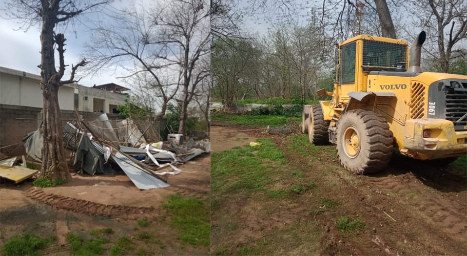 CDA anti-encroachment operations continue