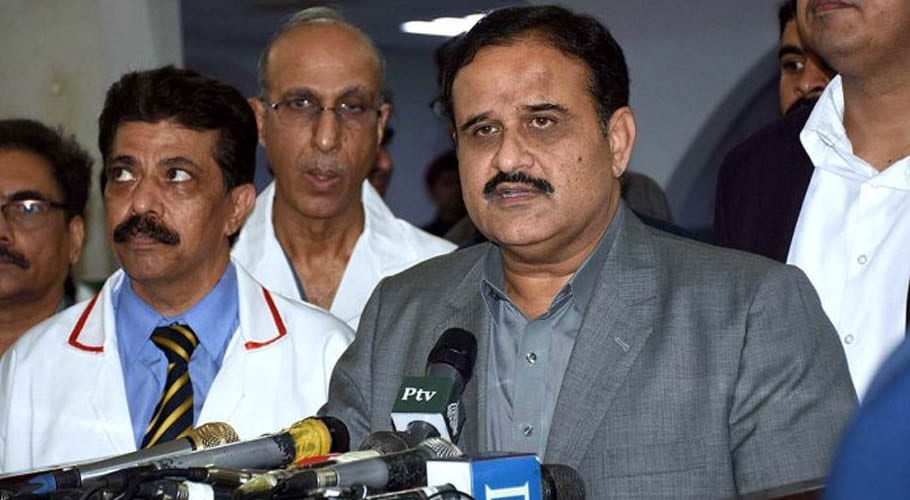 وزیرِ اعلیٰ پنجاب عثمان بزدار کی شہید ونگ کمانڈر نعمان اکرم کی رہائش گاہ آمد