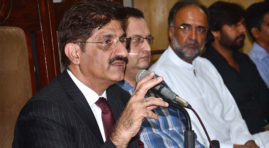کورونا وائرس کے خلاف سرحدوں کی حفاظت وفاق کی ذمہ داری ہے۔وزیرِ اعلیٰ سندھ