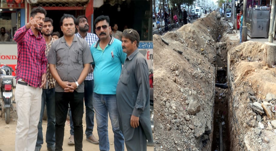 Chairman DMC Central Rehman Hashmi visits UC 14 and 15