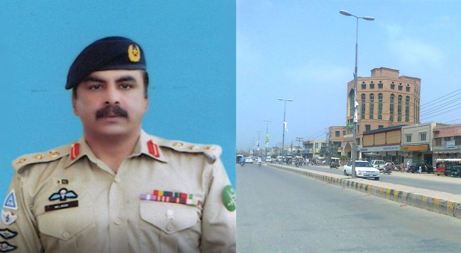 دہشت گردوں کے خلاف کارروائی میں پاک فوج کے کرنل مجیب الرحمٰن شہید ہو گئے