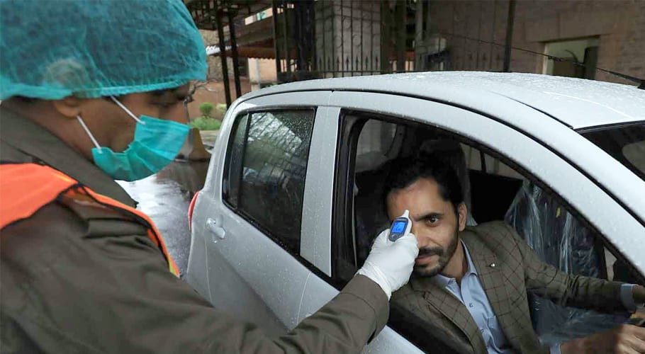 Coronavirus cases in Pakistan rise to 1408