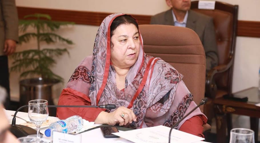 ڈاکٹر یاسمین راشد کے انتقال سے متعلق جعلی خبریں سوشل میدیا پر وائرل