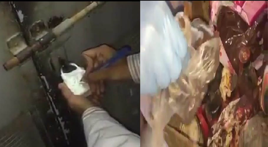 سندھ فوڈ اتھارٹی کی کارروائی: سائٹ ایریا میں ڈنکن ڈونٹس مینوفیکچرنگ یونٹ پر چھاپہ