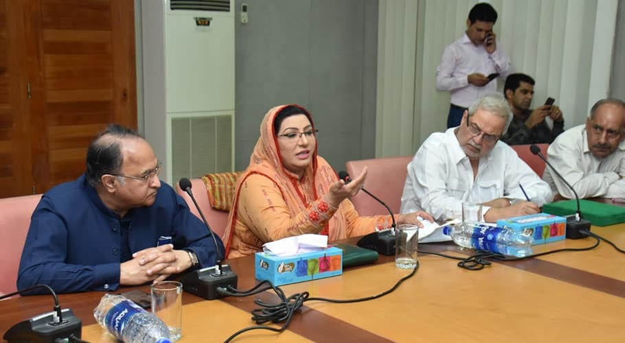 حکومت خواتین کے حقوق کے تحفظ کے لیے پر عزم ہے۔فردوس عاشق اعوان