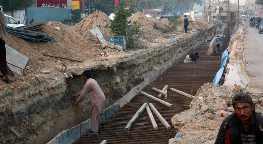 حکومت ٹھیکیداروں کا معاشی قتل کر رہی ہے۔جنرل کنٹریکٹرز ایسوسی ایشن