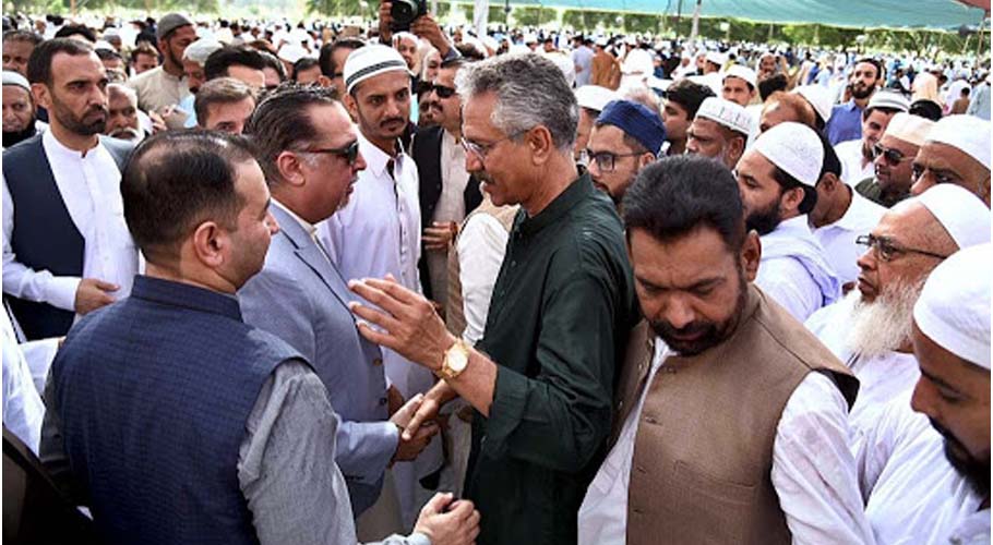 کراچی میں 3 فلائی اوورز کا افتتاح : میئر کراچی اور گورنر سندھ ایک پیج پرآگئے
