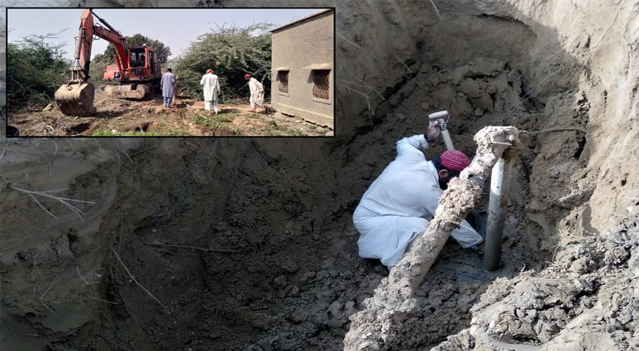 واٹر بورڈ کی غیر قانونی مافیا کے خلاف کارروائیاں: غیر قانونی ہائیڈرنٹس مسمار