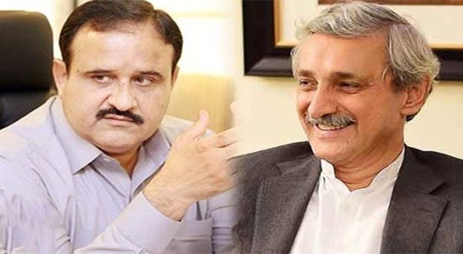 Jahangir Tareen calls on CM Usman Buzdar