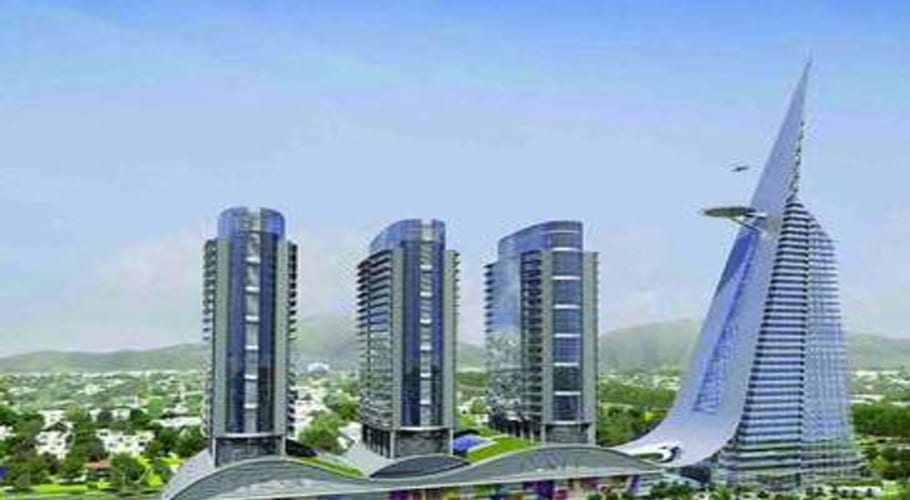 Illegal allotment of plot by Epco Company Margalla Tower