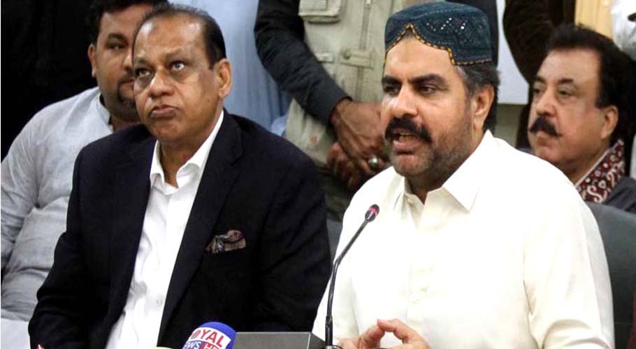 کوئی بھی فیصلہ کرنے سے پہلے صوبائی حکومت کو اعتماد لیا جائے‘ ناصر حسین شاہ