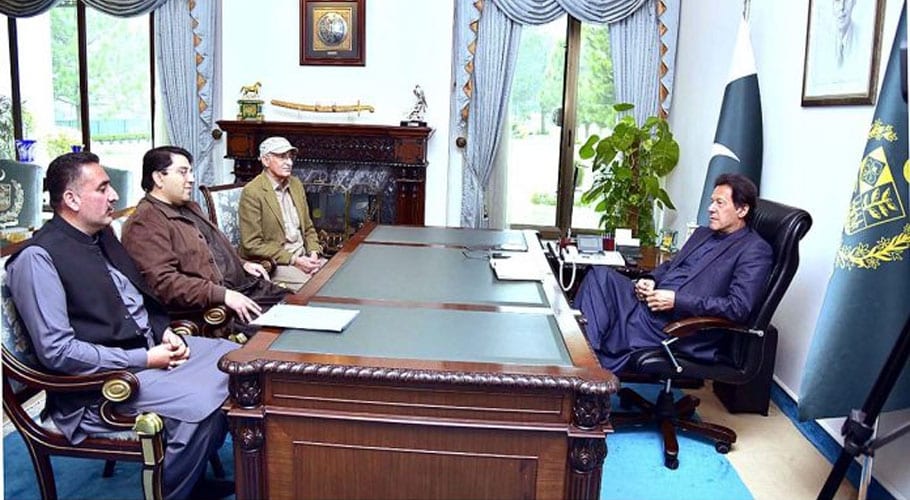 وزیر اعظم کی ہدایت: پی ٹی آئی کورونا وائرس کے خلاف ملک گیر مہم چلانے کیلئے تیار