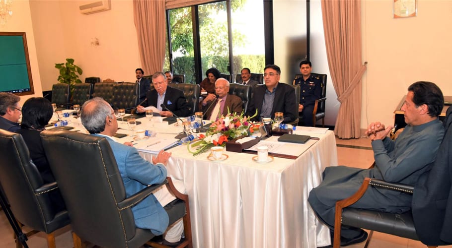 PM imran khan meeting