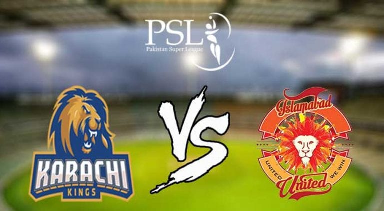 PSL-5: Islamabad United to face Karachi Kings today