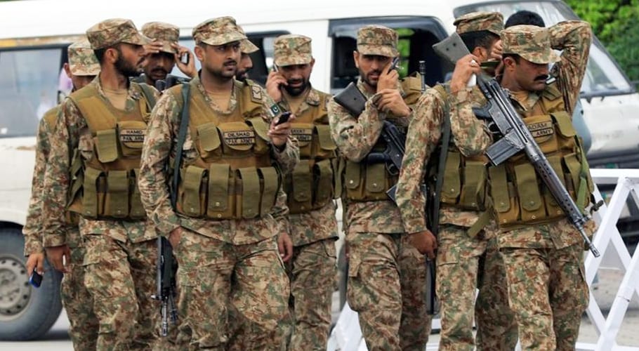 کورونا کے بڑھتے خطرات:ملک بھر میں فوج تعینات کرنے کافیصلہ