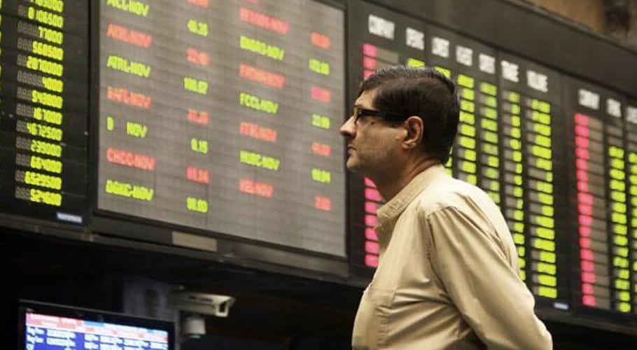 پاکستان اسٹاک ایکسچینج میں آج کاروبار کے آغاز سے ہی شدید مندی کا رجحان