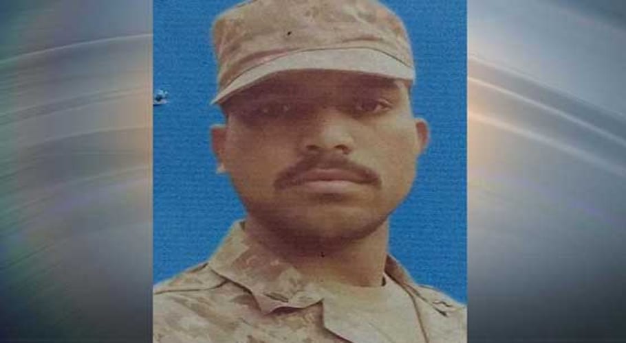 Pakistani soldier martyred in Indian forces' firing along LoC