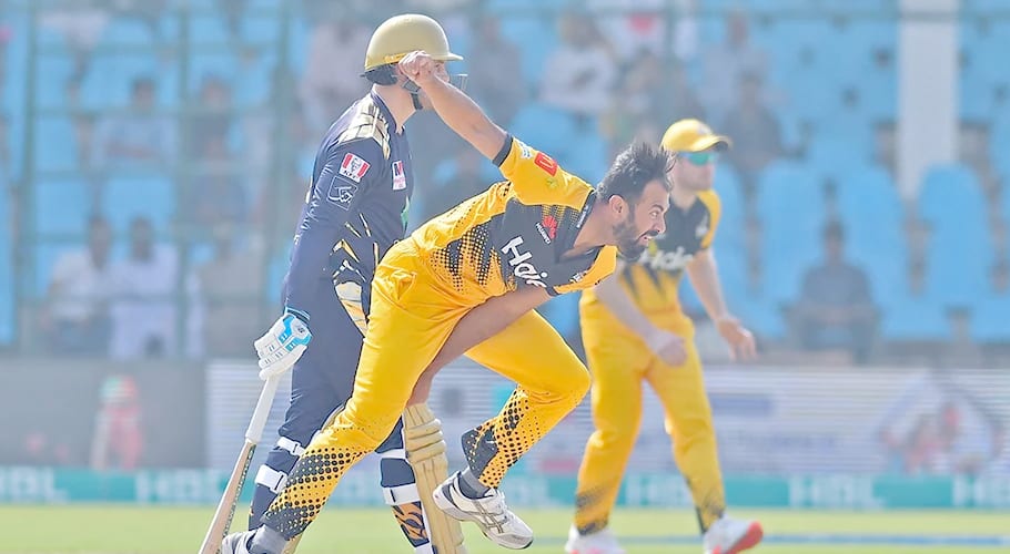 Peshawar Zalmi beat Quetta Gladiators by 30 runs