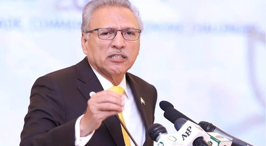 کورونا وائرس روک تھام: صدرِ مملکت کا ظہر کی نماز گھر میں ادا کرنے کا فیصلہ