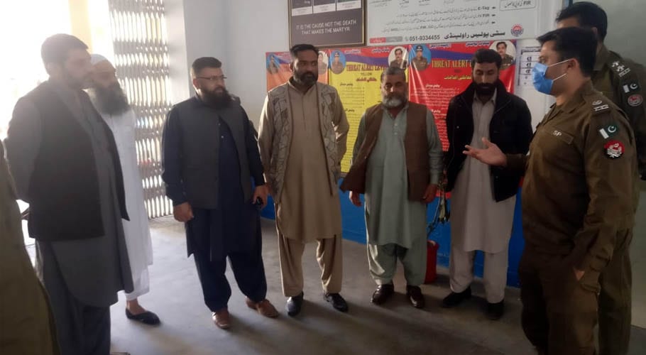 کورونا وائرس کے باعث راولپنڈی میں لاک ڈاؤن: خلاف ورزی پر 16 دکاندار گرفتار