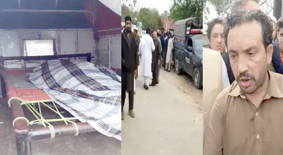Rawalpindi police search operation in Dhok Ratta