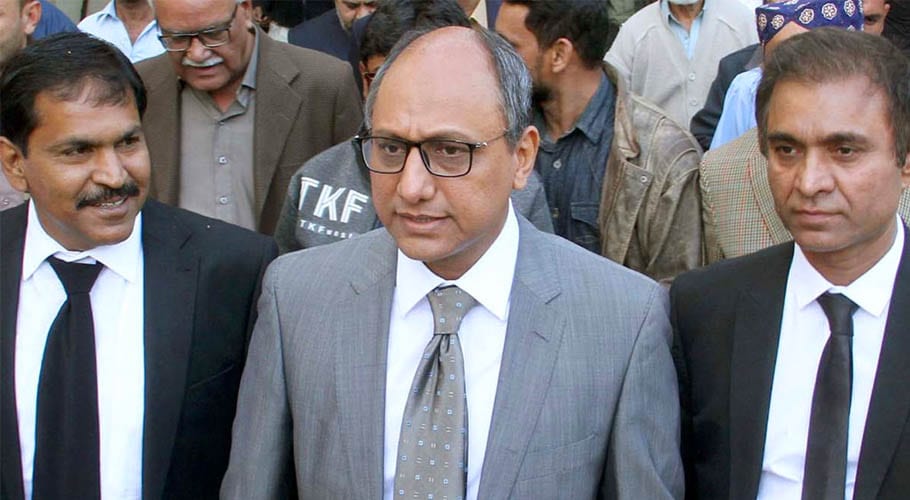 Saeed Ghani challenges NAB