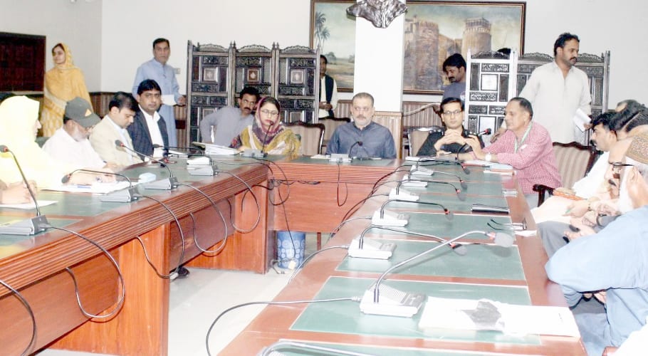 Sharjeel Memon advices Prime Minister to transfer Dam fund in the Corona Fund
