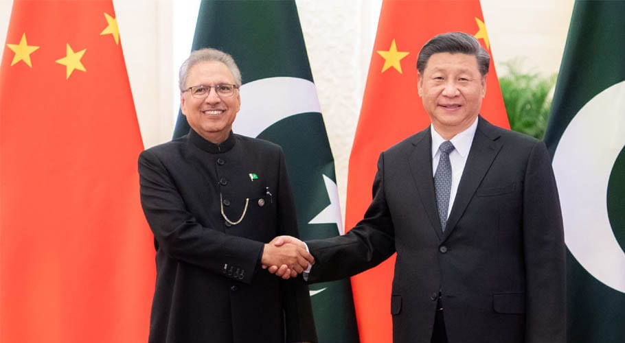 صدرِ مملکت کی چینی ہم منصب سے ملاقات: کورونا وائرس پر سیر حاصل گفتگو