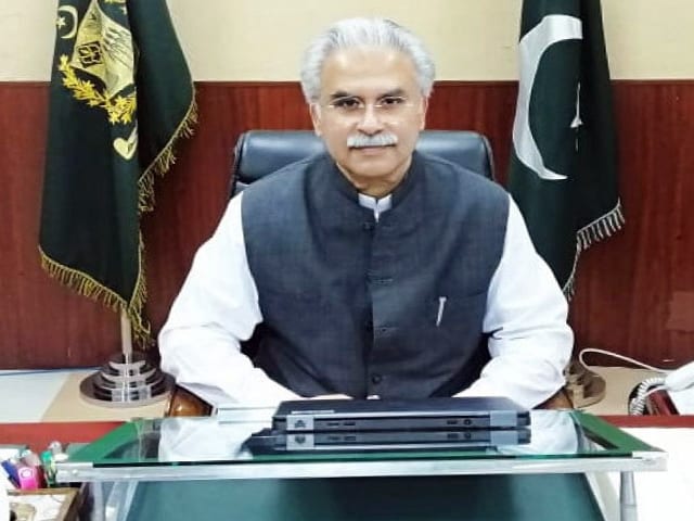 Zafar Mirza praises China’s help in battle against COVID-19