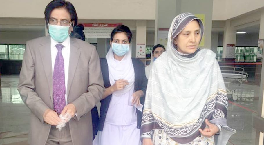 one more Patient in Punjab, Transferred for Isolation Ward