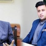 زلفی بخاری نے خواجہ آصف کے خلاف قانونی چارہ جوئی کا اعلان کر دیا