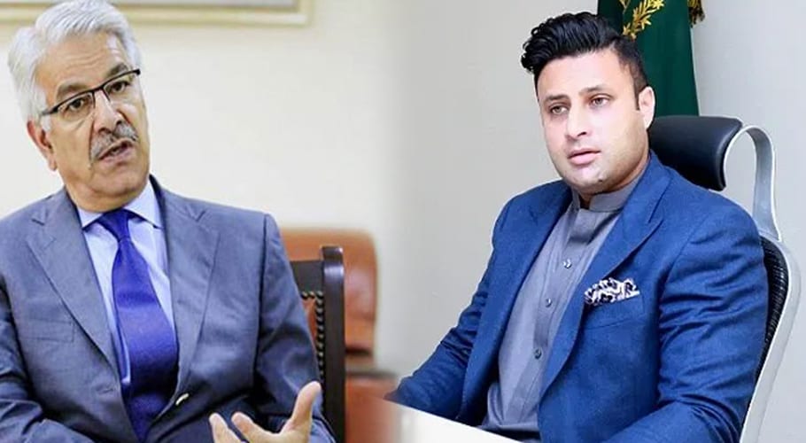 زلفی بخاری نے خواجہ آصف کے خلاف قانونی چارہ جوئی کا اعلان کر دیا