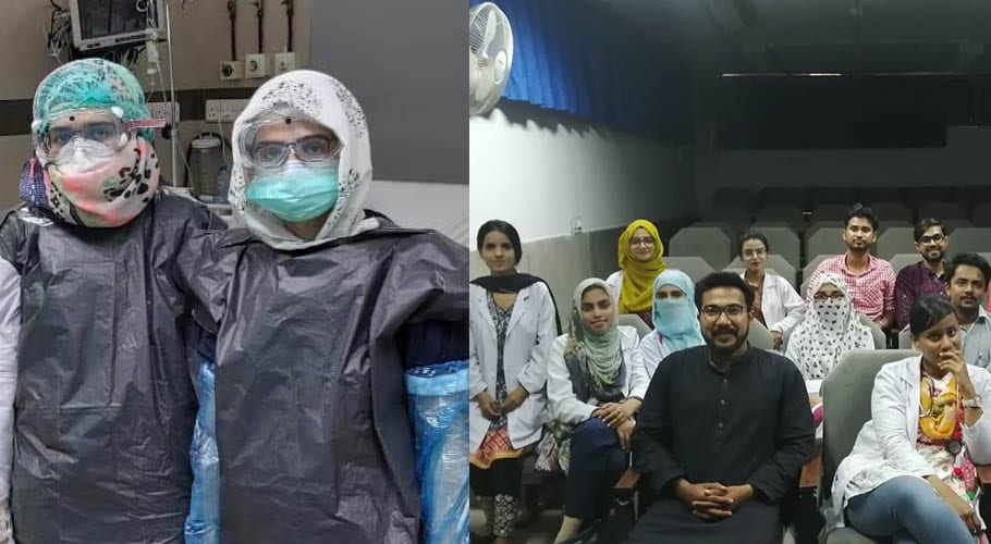 بلدیہ عظمیٰ کراچی کے ہسپتالوں میں طبی عملہ کورونا وائرس سے عدم تحفظ کا شکار