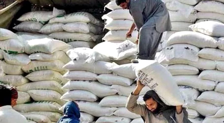 Flour Mills Strike