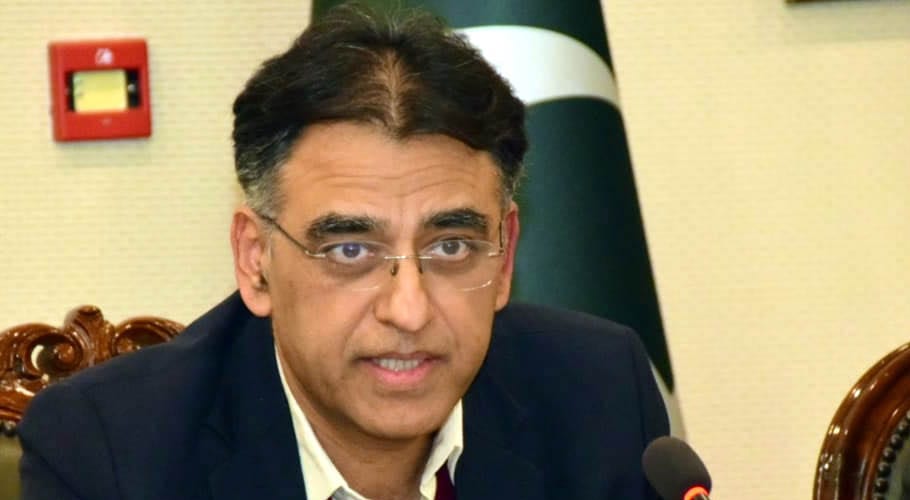 پاکستان میں کورونا وائرس ٹیسٹنگ کی صلاحیت میں 13 گنا اضافہ ہوا۔اسد عمر