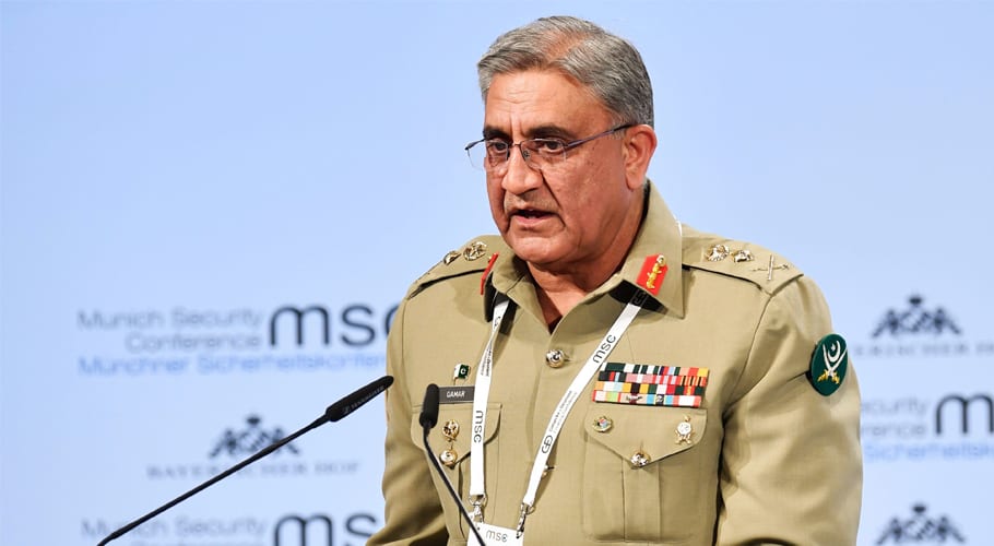 آرمی چیف کی کمانڈرز کو سرحد اوراندرونی سلامتی کی ذمہ داریوں پر خصوصی نظر رکھنے کی ہدایت