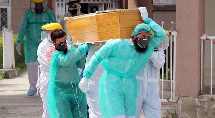 Metropolitan officer dies of coronavirus in lahore