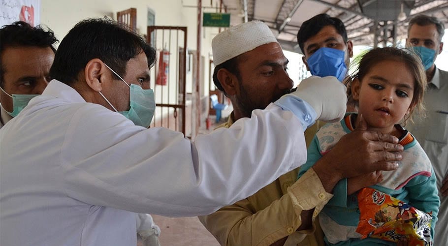 خیبر پختونخواہ میں کورونا وائرس سے 3 افراد ہلاک، اموات کی تعداد 38 ہوگئی