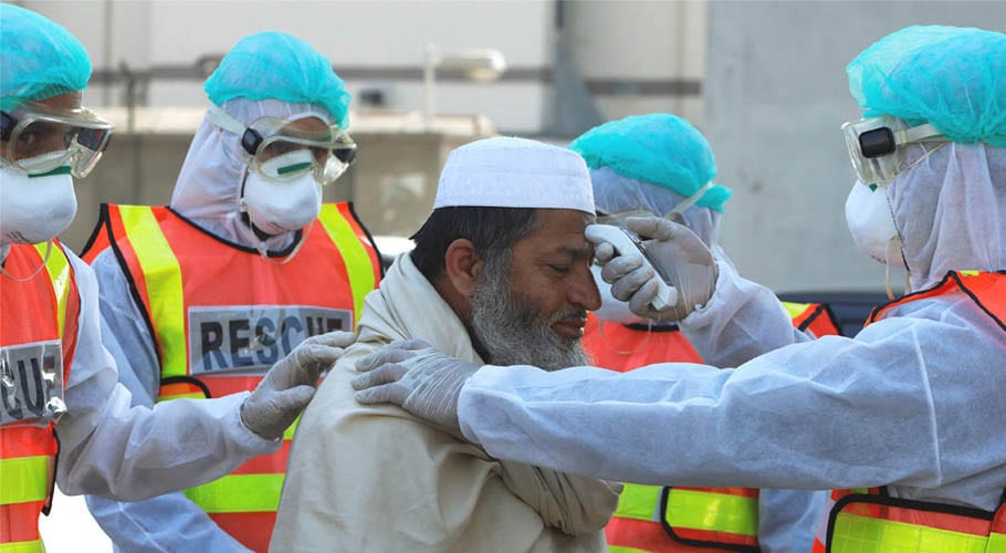 پاکستان میں کورونا وائرس کے 157 نئے کیسز رپورٹ، تعداد 7 ہزار 638 ہو گئی