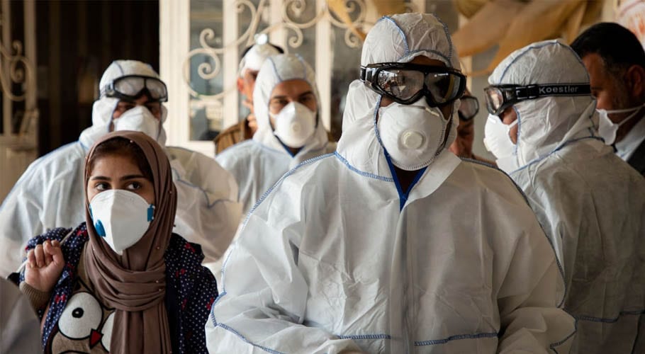 Coronavirus death toll rises to 58 in Pakistan with 4072 confirmed cases