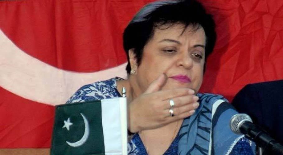 مسیحی خاتون نے خودکشی راشن کی تقسیم سے منع کرنے پر نہیں کی۔شیریں مزاری