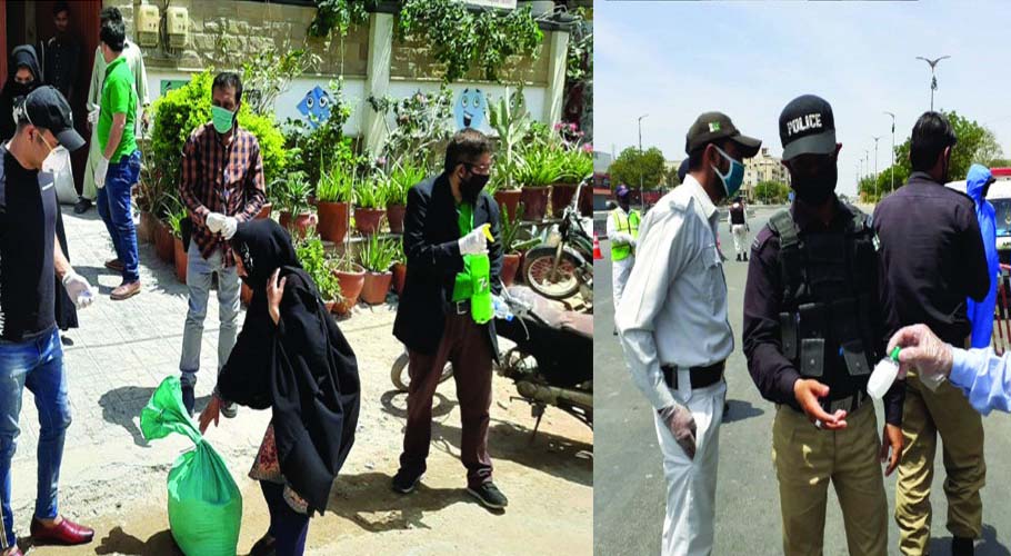 Hamdard Foundation distributes 5000 ration bags, medicines across Pakistan