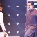 اداکار ہمایوں سعید کا فہد مصطفیٰ کے پروگرام میں شرکت پر خوشی کا اظہار