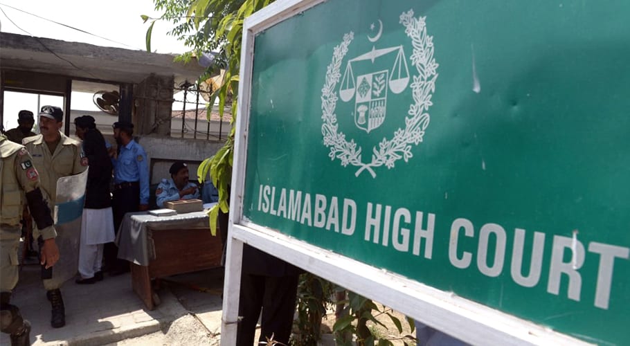 federal govt decision challenge in islamabad high court
